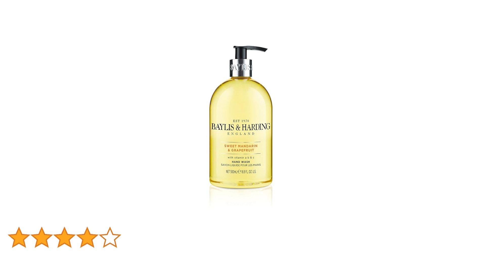 Amazon.co.jp: Baylis & Harding Sweet Mandarin & Grapefruit Hand